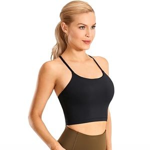 CRZ Yoga Nakedfeel Longline Bra Y-back